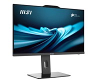 MSI AiO računalo PRO AP242P 14M / Intel Core i5-14400, 23.8", 1920 x 1080, 16 GB RAM, 1 TB SSD + 1 TB SSD, FreeDOS, crna